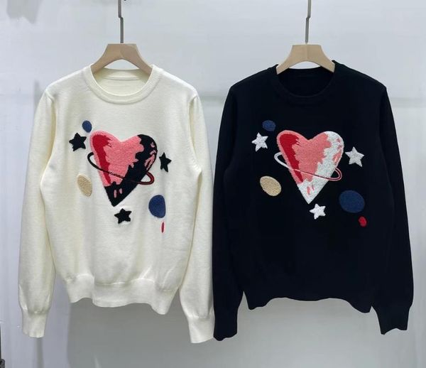 women's sweaters women sweater pullovers white black heart strars embroidery 2021 autumn winter knit o-neck jumper jersey casual fashi
women's sweaters women sweater pullovers white black heart strars embroidery 2021 autumn winter knit o-neck jumper jersey casual fashi
