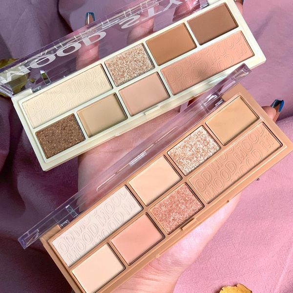 eye shadow 8color eyeshadow palette matte texture pearlescent silky powder easy to color waterproof long lasting eyes makeup
eye shadow 8color eyeshadow palette matte texture pearlescent silky powder easy to color waterproof long lasting eyes makeup