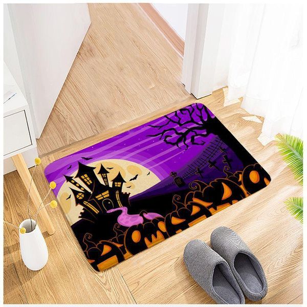 bath mats halloween flannel printing door mat entrance doormat home hallway floor decoration absorbent carpet non-slip
bath mats halloween flannel printing door mat entrance doormat home hallway floor decoration absorbent carpet non-slip