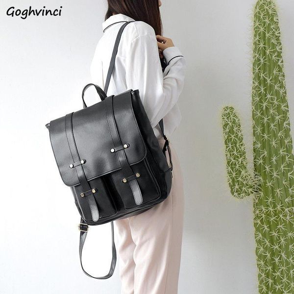 backpack backpacks women black retro multi-function pu leather korean style students fashion large capacity harajuku street
backpack backpacks women black retro multi-function pu leather korean style students fashion large capacity harajuku street