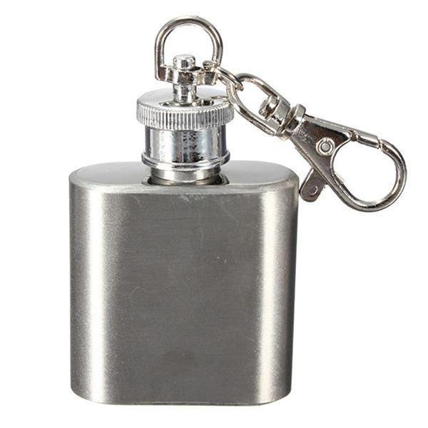 hip flasks mini stainless steel flask alcohol flagon with keychain silver tone key chain
hip flasks mini stainless steel flask alcohol flagon with keychain silver tone key chain