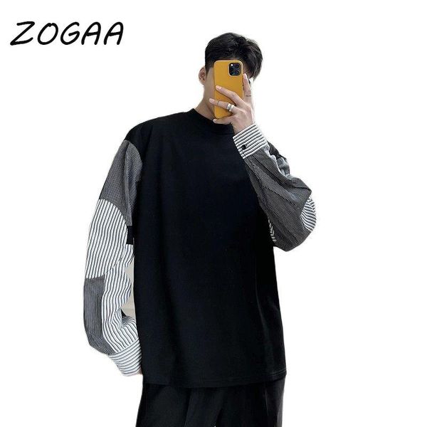 men's pullover round neck sweatshirt sportswear warm stitching harajuku casual streetwear jacket hoodies & sweatshirts, Black
men's pullover round neck sweatshirt sportswear warm stitching harajuku casual streetwear jacket hoodies & sweatshirts, Black