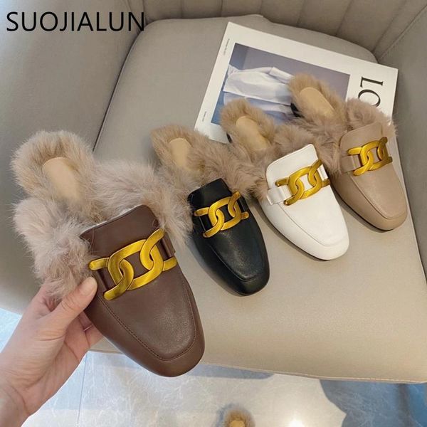 furry slippers women autumn winter mules shoes slip on slides plush warm outdoor sandal casual flip, Black
furry slippers women autumn winter mules shoes slip on slides plush warm outdoor sandal casual flip, Black