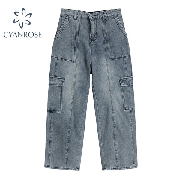 vintage patchwork jeans y2k pant for women harajuku casual high waisted cowboy streetwear fashion loose pants safari style 210515, Blue
vintage patchwork jeans y2k pant for women harajuku casual high waisted cowboy streetwear fashion loose pants safari style 210515, Blue