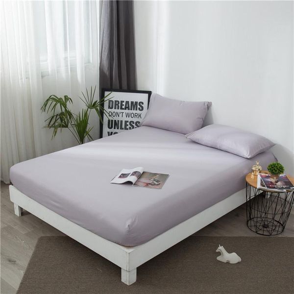 sheets & sets queen king size mattress cover for double bed sheet with elastic plain dyed fitted sabanas cama 150(no case)
sheets & sets queen king size mattress cover for double bed sheet with elastic plain dyed fitted sabanas cama 150(no case)