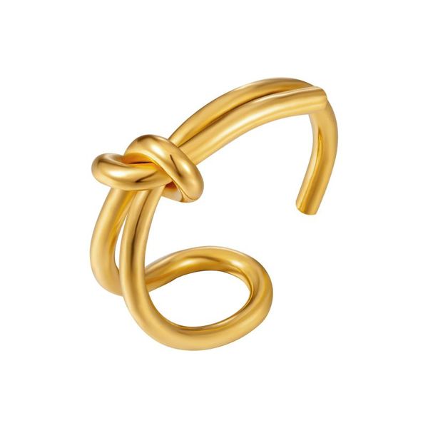 simple knot design women men rings opening can be adjustable trendy stainless steel ring lover couple jewelry wedding party gift cluster, Golden;silver
simple knot design women men rings opening can be adjustable trendy stainless steel ring lover couple jewelry wedding party gift cluster, Golden;silver