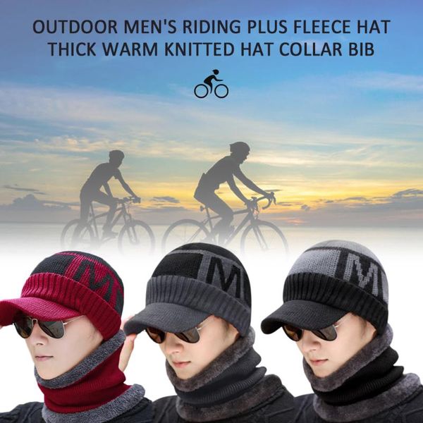 classic men cycling bike wear hats breathable bicycle caps size outdoor sports ski warm simple visor knitted casual & masks, Black
classic men cycling bike wear hats breathable bicycle caps size outdoor sports ski warm simple visor knitted casual & masks, Black
