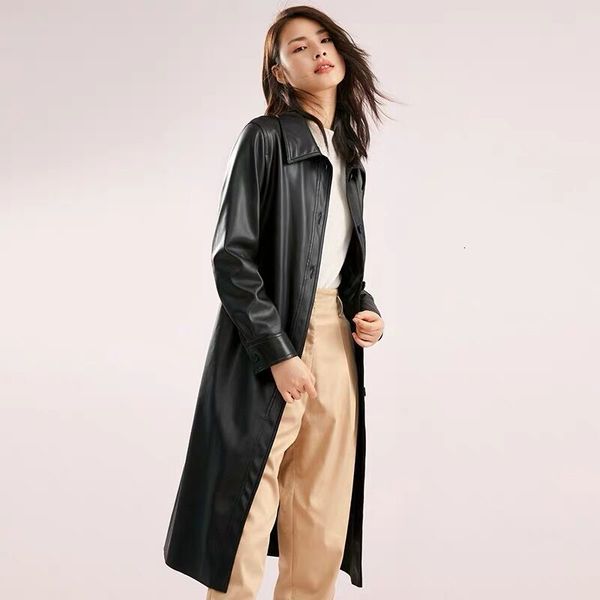 jackets women coat natural 100% winter fashion sheepskin genuine leather long windcoat female outwear black, Black;brown
jackets women coat natural 100% winter fashion sheepskin genuine leather long windcoat female outwear black, Black;brown