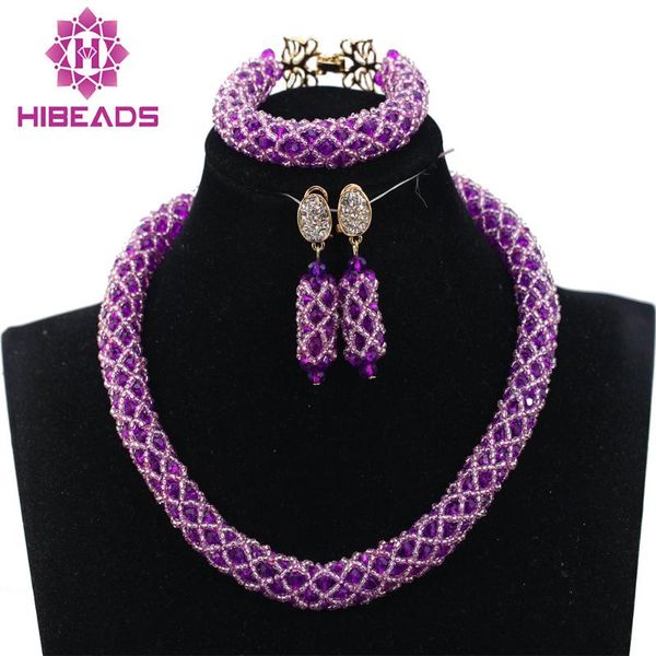 earrings & necklace splendid nigerian wedding crystal beads jewelry set african qw1050, Silver
earrings & necklace splendid nigerian wedding crystal beads jewelry set african qw1050, Silver