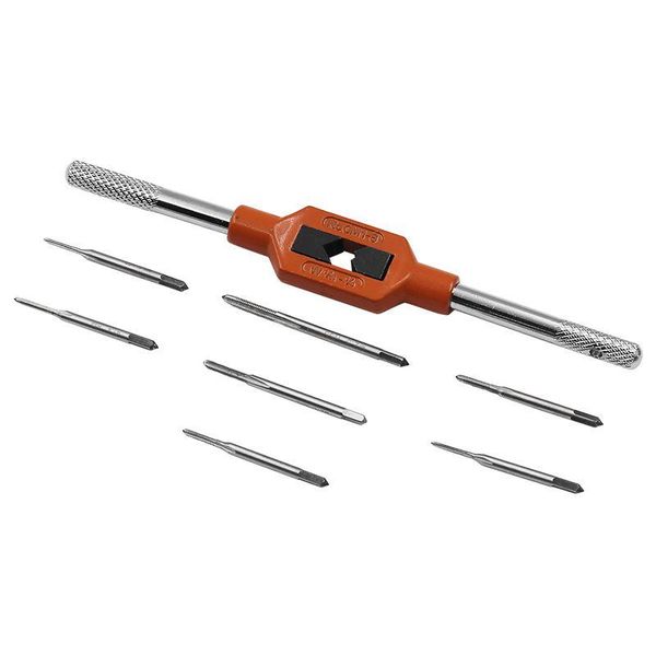 pcs/set mini screw tap hand thread wire tapping threading taps attack m1.1 m1.2 m1.4 m1.6 m1.8 m2 m2.5 tools
pcs/set mini screw tap hand thread wire tapping threading taps attack m1.1 m1.2 m1.4 m1.6 m1.8 m2 m2.5 tools