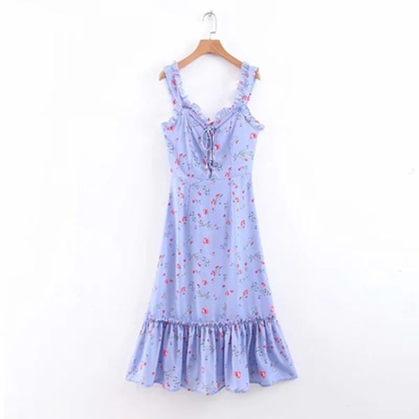 women purple floral print sleeveless strap dress v neck mermaid halter midi summer beach vocation d2621 210514, Black;gray
women purple floral print sleeveless strap dress v neck mermaid halter midi summer beach vocation d2621 210514, Black;gray