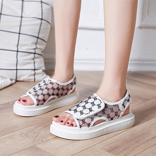 sandals women's flat summer thick-soled mesh soft-soled all-matchcasual shoes hollow fish mouth, Black
sandals women's flat summer thick-soled mesh soft-soled all-matchcasual shoes hollow fish mouth, Black