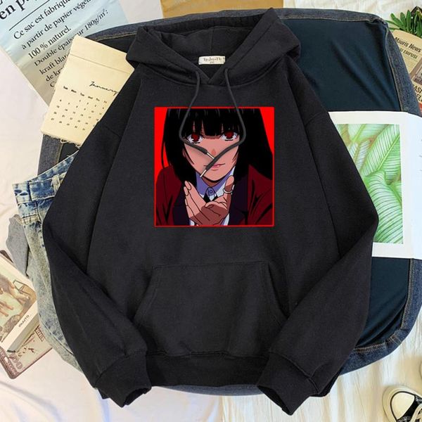 men's hoodies & sweatshirts anime kakegurui jabami yumeko printing mens womens big size comfortable japanese soft males fleece warm, Black
men's hoodies & sweatshirts anime kakegurui jabami yumeko printing mens womens big size comfortable japanese soft males fleece warm, Black
