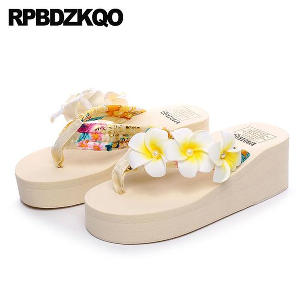 slippers slides 5 ladies slipper big size wedge shoes flower large flatforms korean sandals chinese flip flop plus women summer platform, Black
slippers slides 5 ladies slipper big size wedge shoes flower large flatforms korean sandals chinese flip flop plus women summer platform, Black