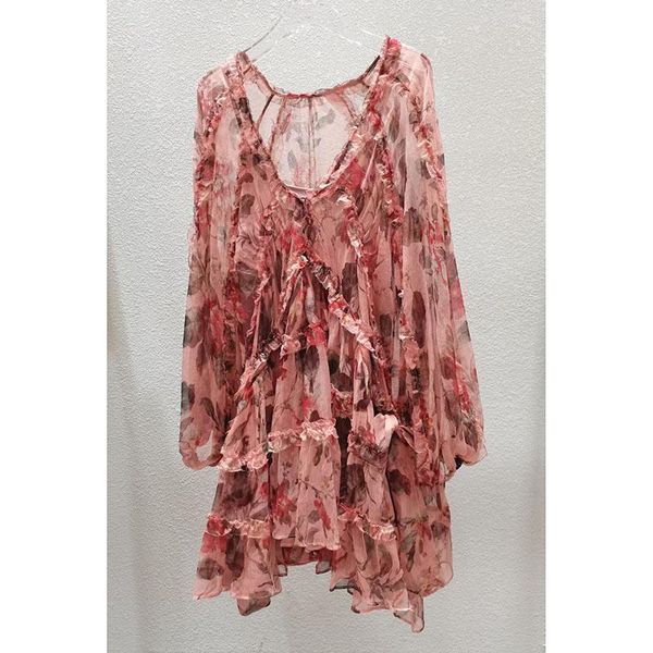 casual dresses women's silk dress 2021 summer retro printed v-neck long sleeve ruffled loose holiday mini, Black;gray
casual dresses women's silk dress 2021 summer retro printed v-neck long sleeve ruffled loose holiday mini, Black;gray