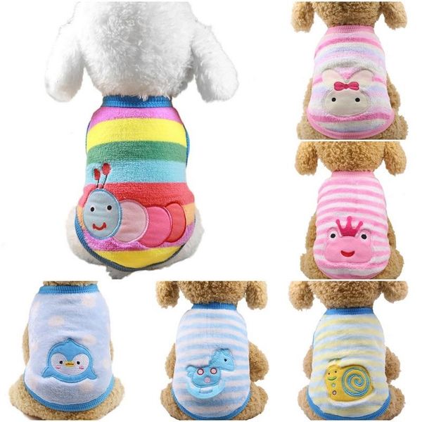 dog apparel 6 size autumn winter cartoon pets puppy cats coats jacket warm fleece costumes clothes small clothing top
dog apparel 6 size autumn winter cartoon pets puppy cats coats jacket warm fleece costumes clothes small clothing top