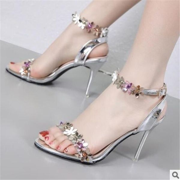 flower women's sandals nightclub shoes net red hollow wedding 9cm high heels 3-8 9, Black
flower women's sandals nightclub shoes net red hollow wedding 9cm high heels 3-8 9, Black