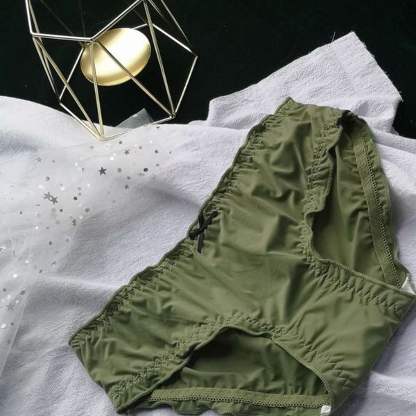 panties comfort cotton women's underpants solid color low waist ice silk underwear simple fold lace seamless thong, Black;white
panties comfort cotton women's underpants solid color low waist ice silk underwear simple fold lace seamless thong, Black;white