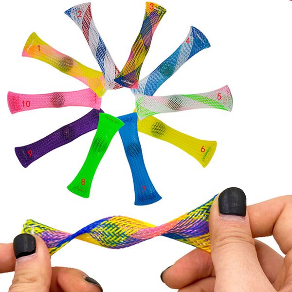 sensory toys marble ball autism adhd anxiety therapy toys edc stress relief hand fidget toys braided mesh easy bend with marble
sensory toys marble ball autism adhd anxiety therapy toys edc stress relief hand fidget toys braided mesh easy bend with marble