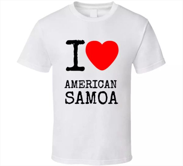 i love heart american samoa tee flag eagle design arts t shirt new, White;black
i love heart american samoa tee flag eagle design arts t shirt new, White;black