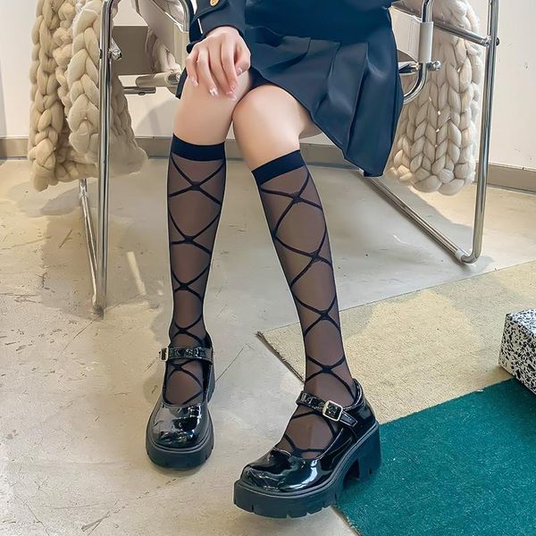 socks & hosiery woman cute black white lolita long solid color fashion kawaii girl cosplay nylon stockings
socks & hosiery woman cute black white lolita long solid color fashion kawaii girl cosplay nylon stockings