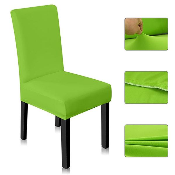 chair covers 1/2/4/6 pieces of solid color dining cover polyester stretch suitable for wedding el ba
chair covers 1/2/4/6 pieces of solid color dining cover polyester stretch suitable for wedding el ba
