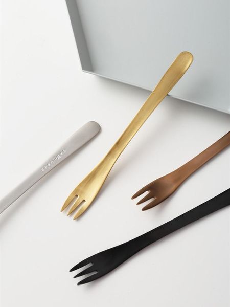 forks japan style stainless steel tableware three-tooth anti-skid small fork creative dessert/cake/fruit home kitchen supplies
forks japan style stainless steel tableware three-tooth anti-skid small fork creative dessert/cake/fruit home kitchen supplies