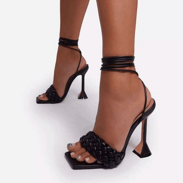 dress shoes women's high heels, peep toe shoes, women's sandals, heels for the party, ankle strap, 11.5cm. i5vf, Black
dress shoes women's high heels, peep toe shoes, women's sandals, heels for the party, ankle strap, 11.5cm. i5vf, Black