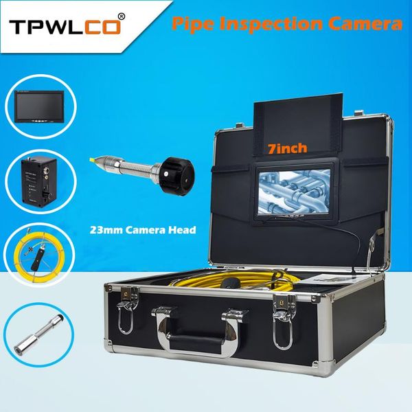 waterproof pipeline endoscope borescope 23mm 7inch pipe drain sewer inspection camera 20-50m cable dvr ip cameras
waterproof pipeline endoscope borescope 23mm 7inch pipe drain sewer inspection camera 20-50m cable dvr ip cameras