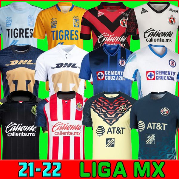 club america cruz azul 21 22 soccer jersey 2021 2022 guadalajara chivas 115th tijuana unam tigres home away third liga mx football shirts sa, Black;yellow
club america cruz azul 21 22 soccer jersey 2021 2022 guadalajara chivas 115th tijuana unam tigres home away third liga mx football shirts sa, Black;yellow