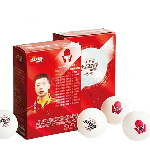 table tennis balls 30 balls/ 60 dhs 3-star dj40+ ball ittf world tour plastic abs 3 star pong
table tennis balls 30 balls/ 60 dhs 3-star dj40+ ball ittf world tour plastic abs 3 star pong