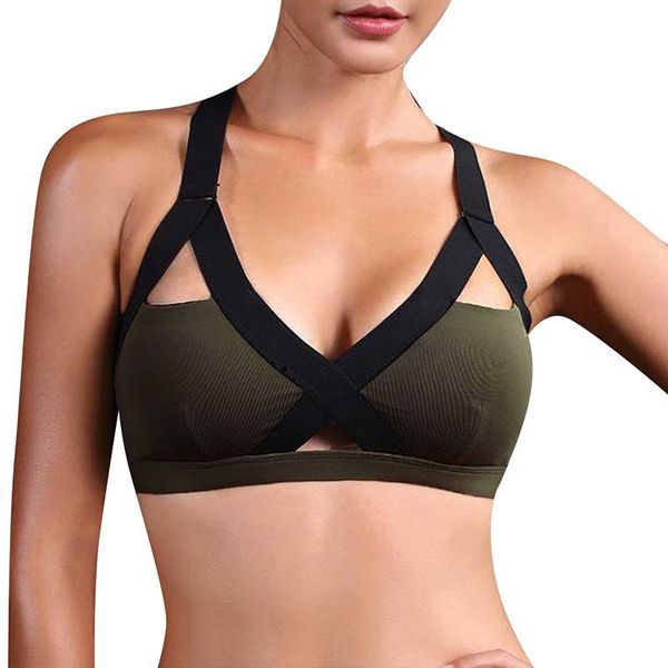 bras summer sports cross straps women shockproof breathable fitness running underwear bra, Red;black
bras summer sports cross straps women shockproof breathable fitness running underwear bra, Red;black