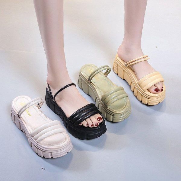 high-heeled shoes lady on a wedge slippers casual slipers women slides black sandals platform shale female beach luxury 2021 bei
high-heeled shoes lady on a wedge slippers casual slipers women slides black sandals platform shale female beach luxury 2021 bei