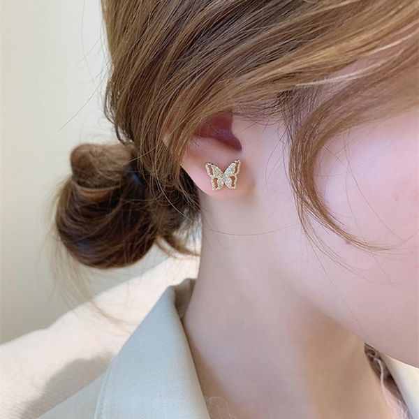 sterling silver pin earrings, gentle temperament, various styles, women's fashion style earrings prom / anniversary stud, Golden;silver
sterling silver pin earrings, gentle temperament, various styles, women's fashion style earrings prom / anniversary stud, Golden;silver