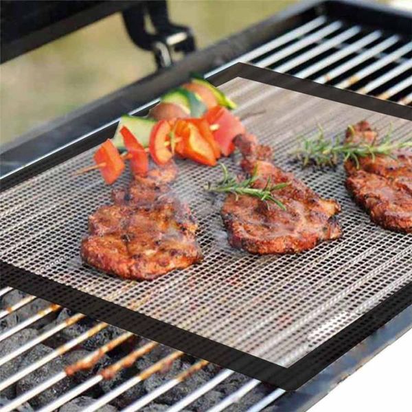 camp kitchen square non-stick grill mesh mat perfect for outdoor home barbecue cooking reusable
camp kitchen square non-stick grill mesh mat perfect for outdoor home barbecue cooking reusable