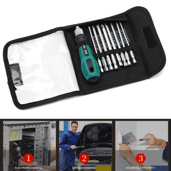 hand tools magnetic 8 in 1 mini repair tool kit small screwdriver set maintenance easy to carry precision
hand tools magnetic 8 in 1 mini repair tool kit small screwdriver set maintenance easy to carry precision
