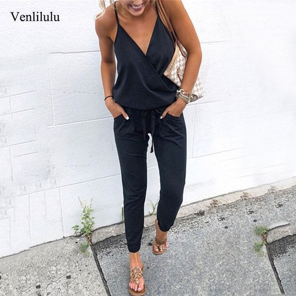 2021 summer black jumpsuit women overalls long elegant one piece jumpsuit female deep v neck rompers ladies, Black;white
2021 summer black jumpsuit women overalls long elegant one piece jumpsuit female deep v neck rompers ladies, Black;white