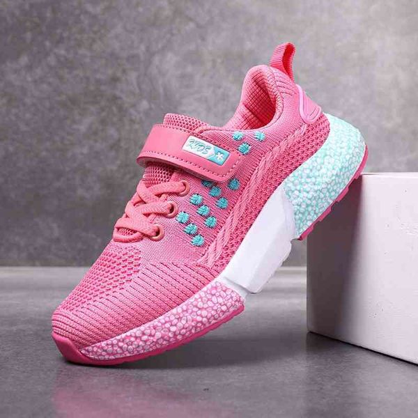 children's 2020 summer new elastic mesh soft bottom girls' sports flying woven shoes, Black
children's 2020 summer new elastic mesh soft bottom girls' sports flying woven shoes, Black