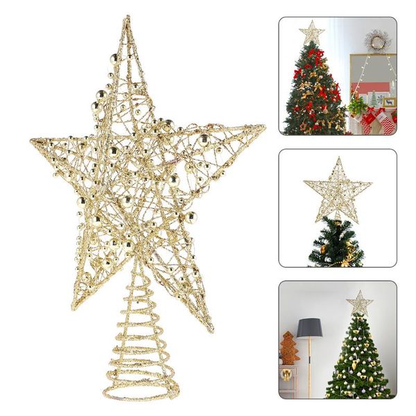christmas decorations 1pc iron star tree er glitter holiday 5 point festival treedecor for home party (golden)
christmas decorations 1pc iron star tree er glitter holiday 5 point festival treedecor for home party (golden)