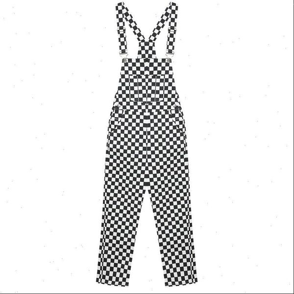 fashion womens jumpsuits women jumpsuit slim casual black and white checkerboard lattice loose overalls drop good quality, Black;white
fashion womens jumpsuits women jumpsuit slim casual black and white checkerboard lattice loose overalls drop good quality, Black;white