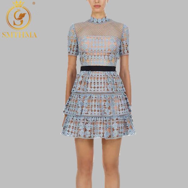 hm arrival women summer short sleeve blue dress patchwork hollow lace dresses vestidos 210520, Black;gray
hm arrival women summer short sleeve blue dress patchwork hollow lace dresses vestidos 210520, Black;gray
