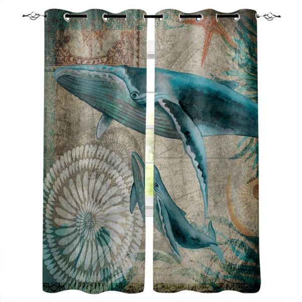 curtain & drapes retro ocean whale marine life for living room bedroom kitchen interior curtains house decoration window treatment
curtain & drapes retro ocean whale marine life for living room bedroom kitchen interior curtains house decoration window treatment