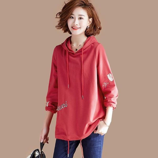 women's hoodies & sweatshirts plus size women autumn loose casual sweatshirt 2021 korean style letter embroidery female hooded pullover, Black
women's hoodies & sweatshirts plus size women autumn loose casual sweatshirt 2021 korean style letter embroidery female hooded pullover, Black
