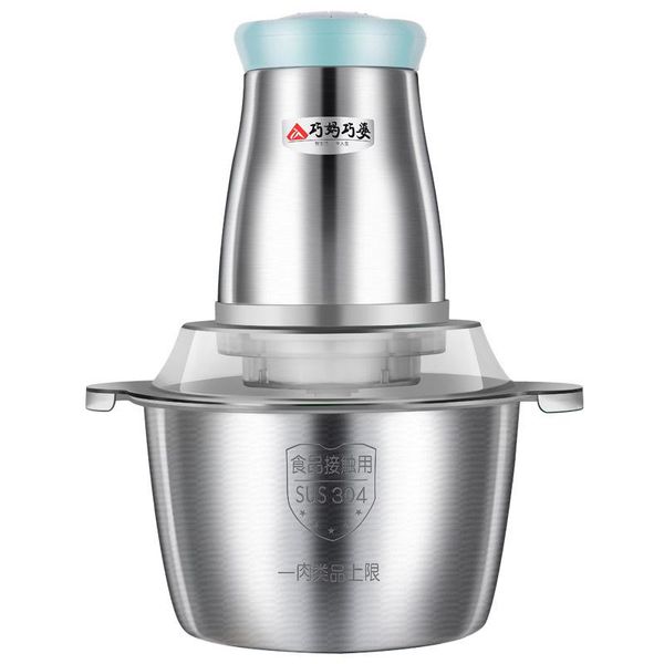 meat grinders 2 speeds 250w stainless steel 2l/3l multifunction capacity electric chopper grinder mincer processor slicer
meat grinders 2 speeds 250w stainless steel 2l/3l multifunction capacity electric chopper grinder mincer processor slicer