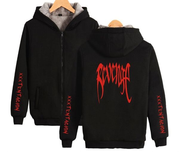 xxx fleece thick revenge zipper cardigan letters sweater design hooded sweatshirt lovers rapper fashion hoodie, Black
xxx fleece thick revenge zipper cardigan letters sweater design hooded sweatshirt lovers rapper fashion hoodie, Black