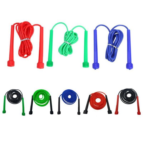 jump ropes pro skipping rope children nylon plastic handles gym fitness training rop 2.6m/ 1.02inch
jump ropes pro skipping rope children nylon plastic handles gym fitness training rop 2.6m/ 1.02inch