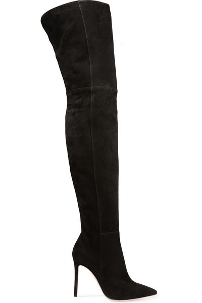 boot autumn winter coxa alta black camerge on knee heel pointed finger high zper lateral zapatos mujer
boot autumn winter coxa alta black camerge on knee heel pointed finger high zper lateral zapatos mujer