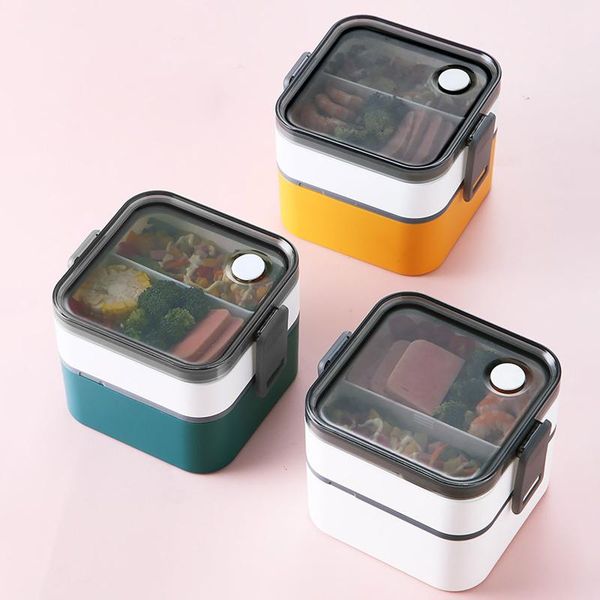 storage bottles & jars saladss lunch container multi-compartment dressing organizador to take away can hold ingredients box
storage bottles & jars saladss lunch container multi-compartment dressing organizador to take away can hold ingredients box