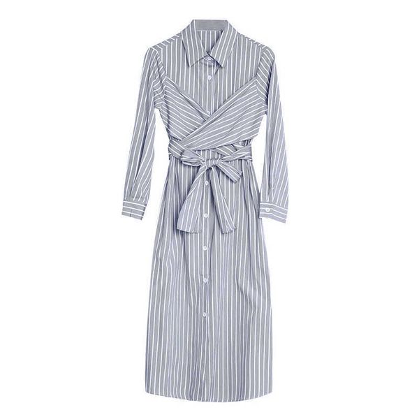 perhaps u gray white pink striped turn down collar shirt dress full sleeve long sleeve knee length winter autumn elegant d0756 210529, Black;gray
perhaps u gray white pink striped turn down collar shirt dress full sleeve long sleeve knee length winter autumn elegant d0756 210529, Black;gray
