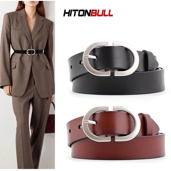 belts hitonbull real cowhide women's belt fashion matching jeans and slacks luxury ladies brand women leather, Black;brown
belts hitonbull real cowhide women's belt fashion matching jeans and slacks luxury ladies brand women leather, Black;brown